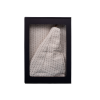 Presentset i presentask till HONOM. Bastuhatt och förkläde för män - LINNE