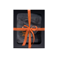 Presentset i presentask för HONOM. Bastuhatt och förkläde för män - GRÅ