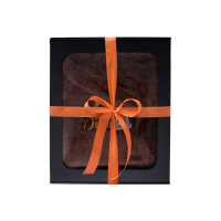 Presentset i presentask för HONOM. Bastuhatt och förkläde för män - BRUN