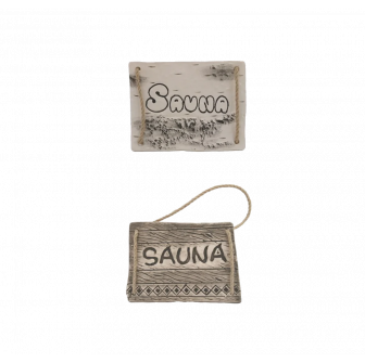 Dörrplatta SAUNA