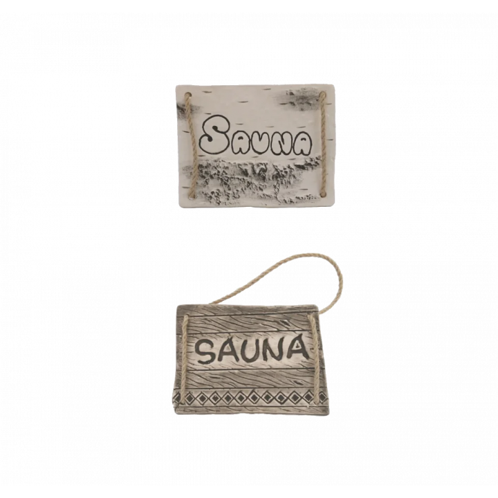 Dörrplatta SAUNA