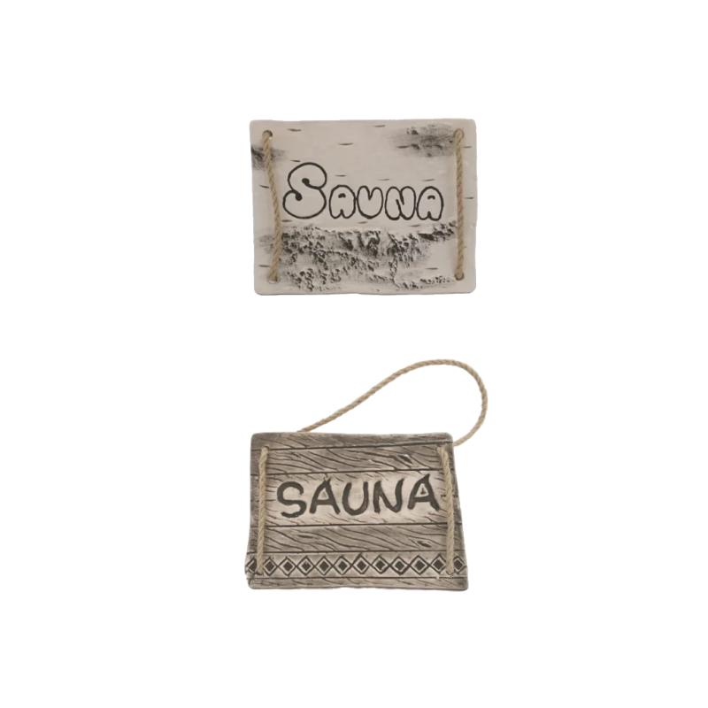 Dörrplatta SAUNA