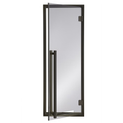 AD MODERNA glasbastudörrar, glasfärg grå  AD MODERNA glasbastudörrar, glasfärg grå