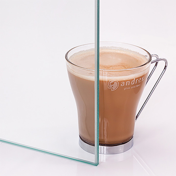 AD MODERN glasbastudörrar, transparent glasfärg