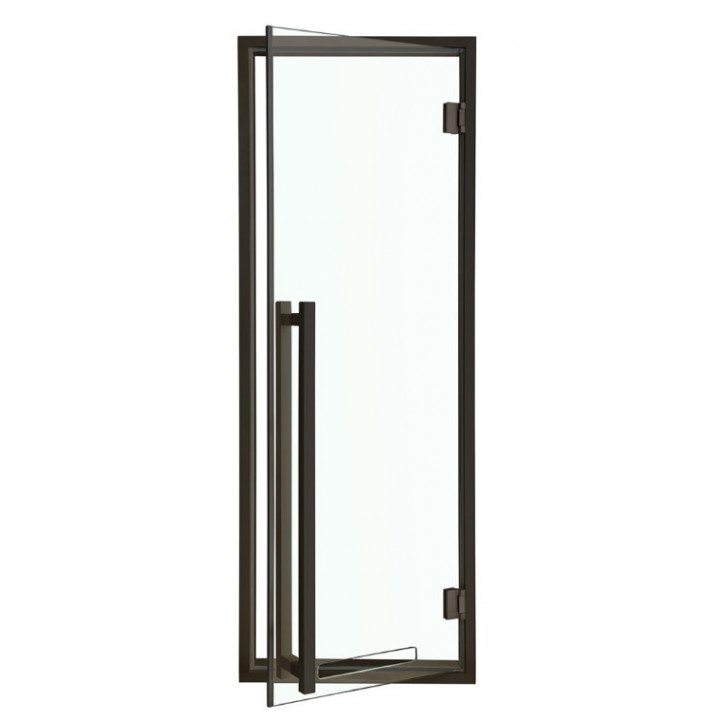 AD MODERN glasbastudörrar, transparent glasfärg