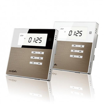 Smart Home on Wall Music Amplifier DSPPA DM835. Vit