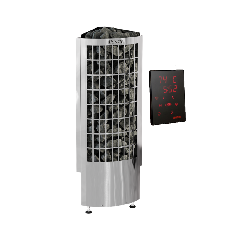 Elvärmare - HARVIA Cilindro Corner XE