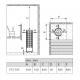 Elektrisk bastuaggregat - HARVIA Cilindro Black Steel PC110E 10,8 kW