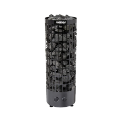 Elektrisk bastuaggregat - HARVIA Cilindro Black Steel PC70 6,8 kW 