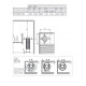 Elektrisk bastuaggregat - HARVIA Cilindro Black Steel PC70 6,8 kW