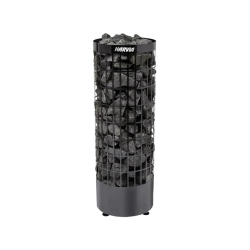 Elektrisk bastuaggregat - HARVIA Cilindro Black Steel PC90E 9 kW 