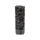Elektrisk bastuaggregat - HARVIA Cilindro Black Steel PC90E 9 kW