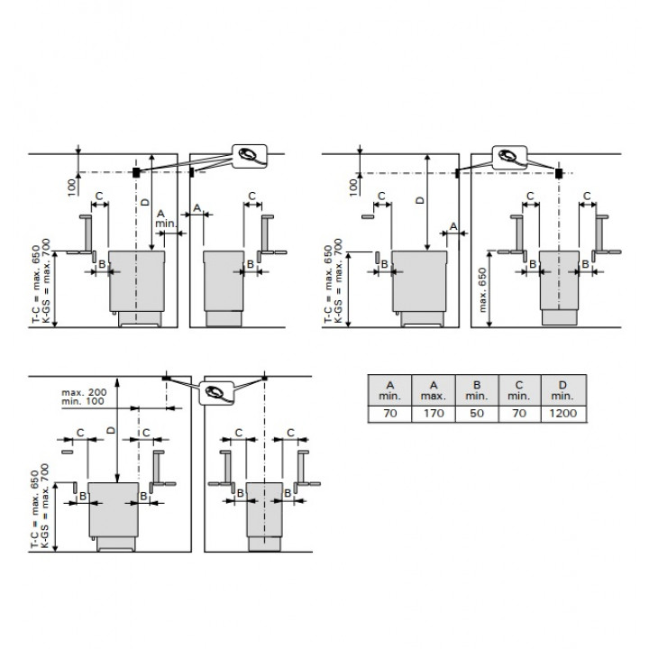 Elektrisk bastuaggregat - HARVIA Club Combi K13,5GS 13,5 kW