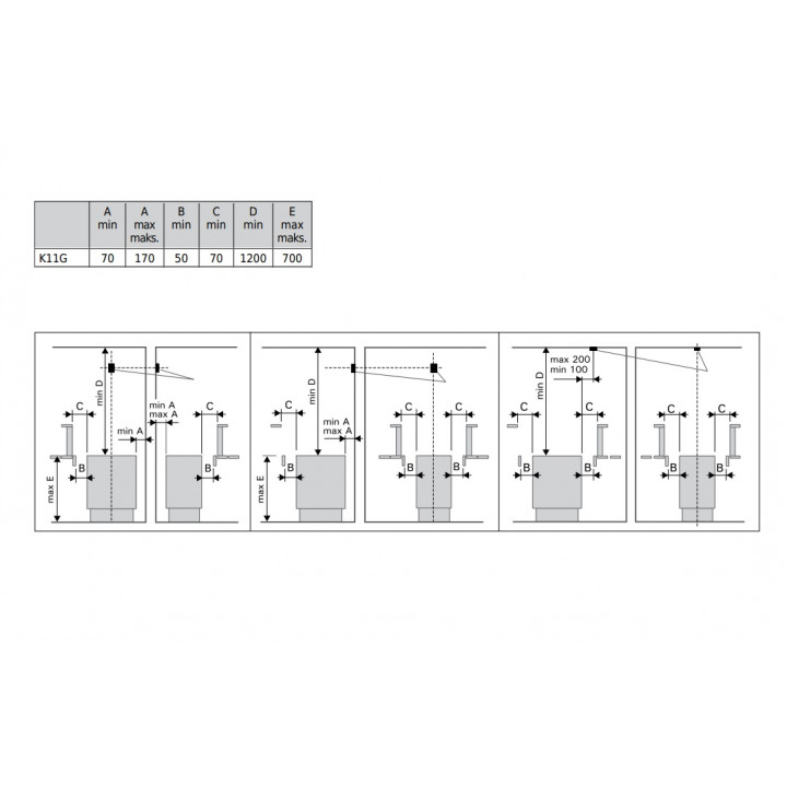 Elektrisk bastuaggregat - HARVIA Club K11G, 11 kW