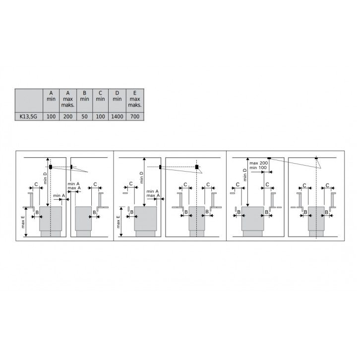 Elektrisk bastuaggregat - HARVIA Club K13,5G 13,5 kW