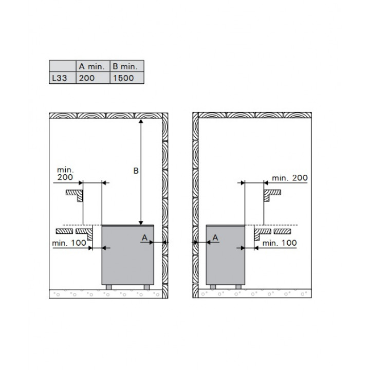 Elektrisk bastuaggregat - HARVIA Club Pro L33 33,0 kW