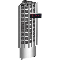 Elektrisk bastuugn - HARVIA Glow Corner TRC70EE 6,8 kW 