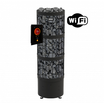 Elektrisk bastuaggregat - Harvia Legend PO110FC 10,8 kW WiFi svart