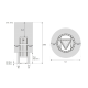 Elektrisk bastuaggregat - Harvia Legend PO110FC 10,8 kW WiFi svart