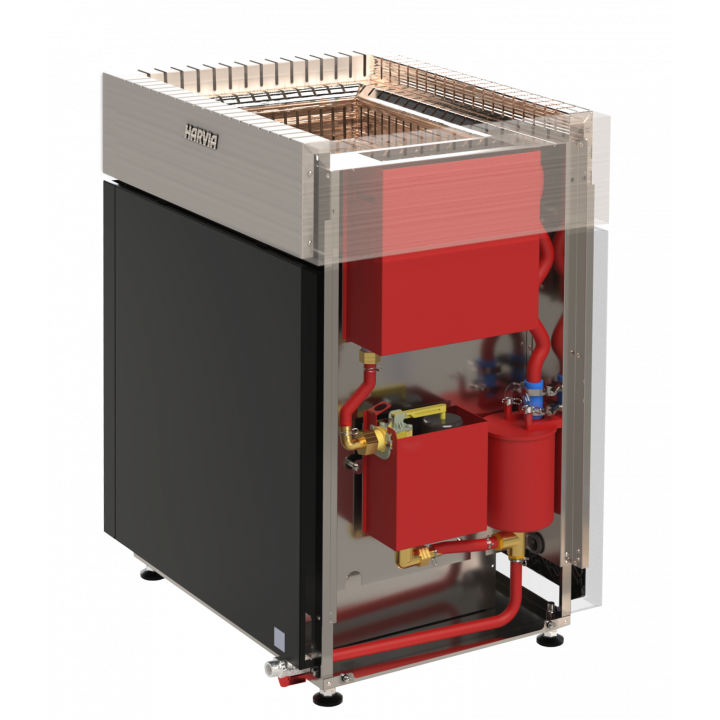 Elektrisk bastuaggregat - HARVIA Qube Combi