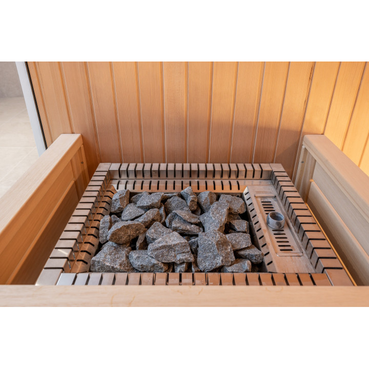 Elektrisk bastuaggregat - HARVIA Qube Combi