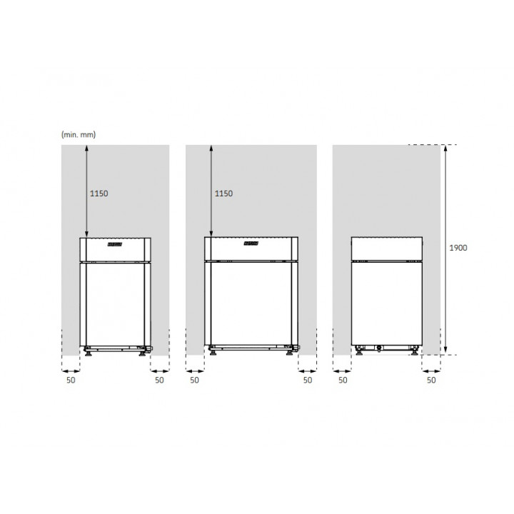 Elektrisk bastuaggregat - HARVIA Qube Combi