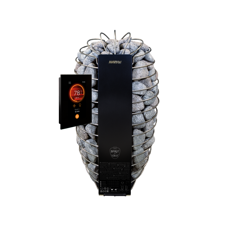 Elektrisk bastuaggregat - HARVIA Spirit Fenix WiFi