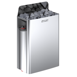 Elektrisk bastuaggregat - HARVIA The Wall SW90 9,0 kW med kontrollpanel 