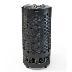 Elektrisk bastuaggregat - HELO Ringo, svart BWT 