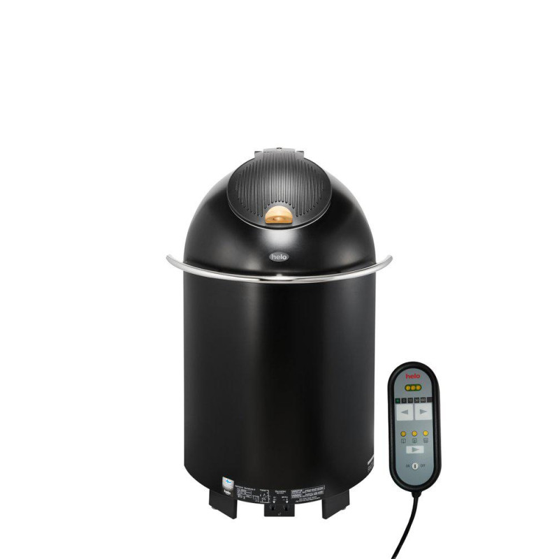 Elektrisk bastuaggregat - HELO Saunatonttu