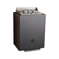 Elektrisk bastuaggregat - HUUM Core Wall, svart