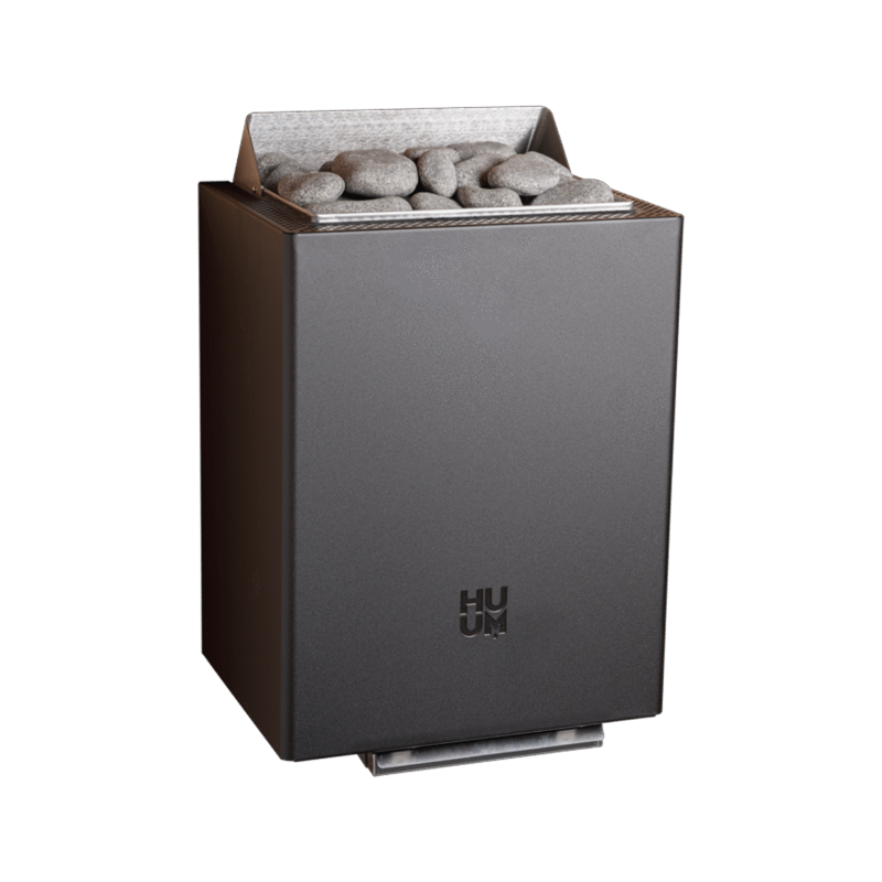 Elektrisk bastuaggregat - HUUM Core Wall, svart