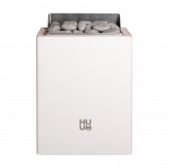 Elektrisk bastuaggregat - HUUM Core Wall, vit