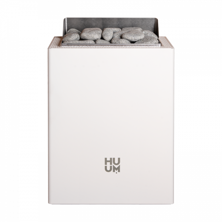 Elektrisk bastuaggregat - HUUM Core Wall, vit