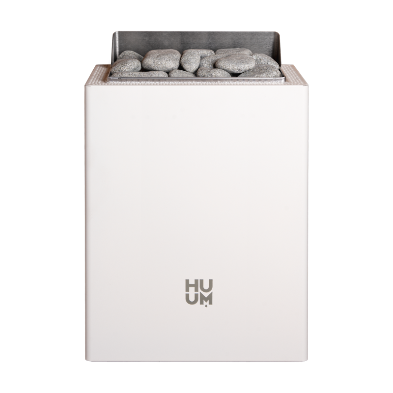 Elektrisk bastuaggregat - HUUM Core Wall, vit