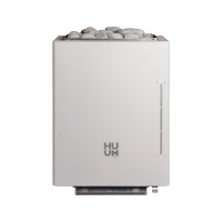 Elektrisk bastuaggregat - HUUM Core Wall Combi, vit