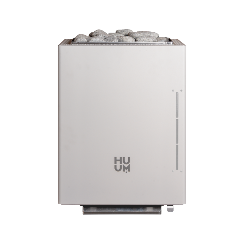 Elektrisk bastuaggregat - HUUM Core Wall Combi, vit