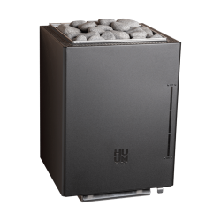 Elektrisk bastuaggregat - HUUM Core Wall Combi, svart 