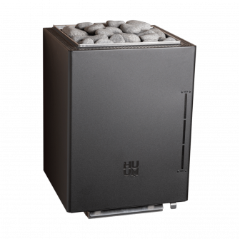 Elektrisk bastuaggregat - HUUM Core Wall Combi, svart