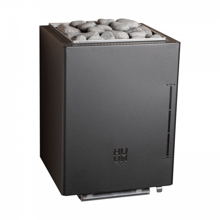 Elektrisk bastuaggregat - HUUM Core Wall Combi, svart