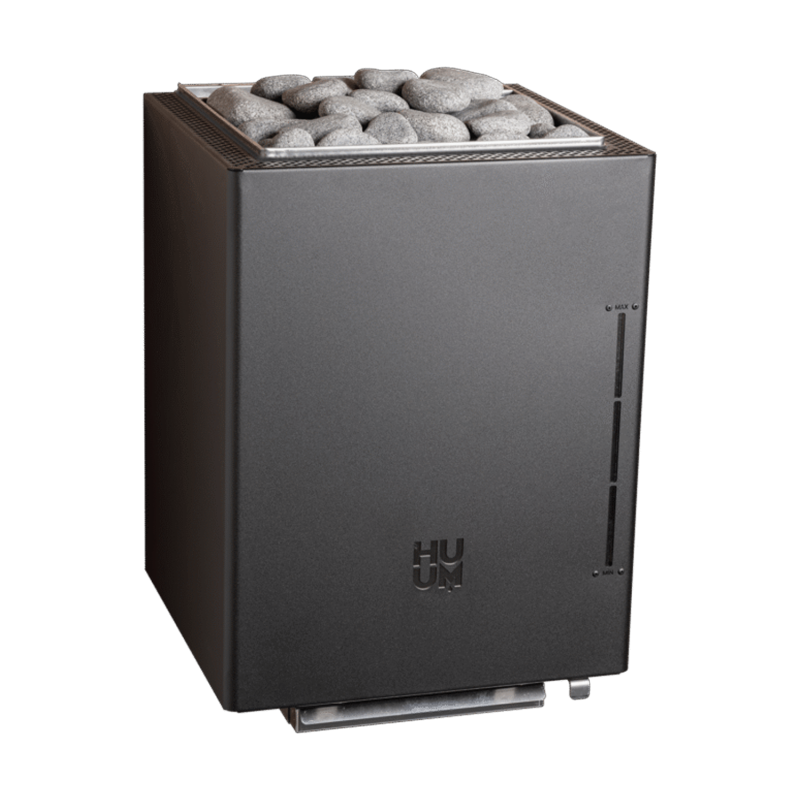 Elektrisk bastuaggregat - HUUM Core Wall Combi, svart