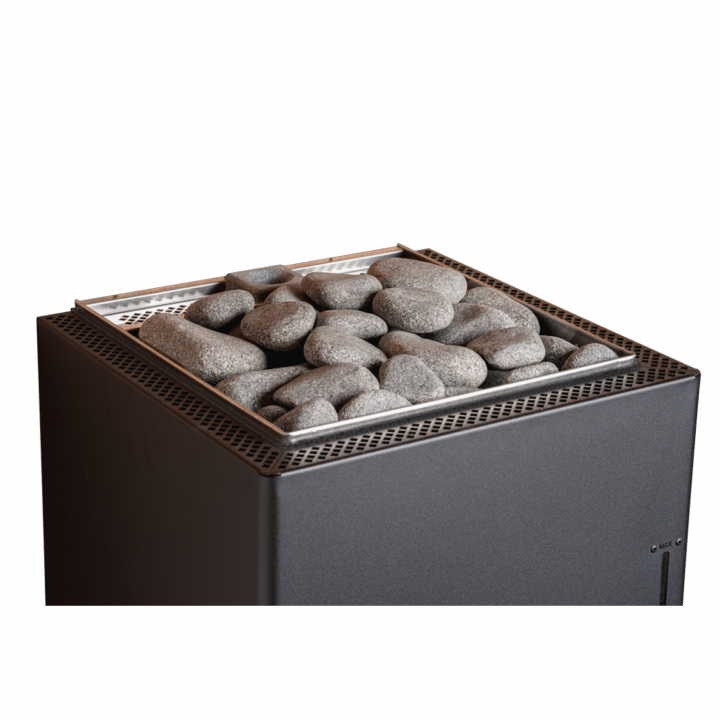 Elektrisk bastuaggregat - HUUM Core Wall Combi, svart