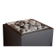 Elektrisk bastuaggregat - HUUM Core Wall Combi, svart