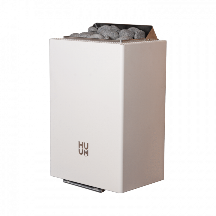 Elektrisk bastuaggregat - HUUM Core Wall Mini, vit