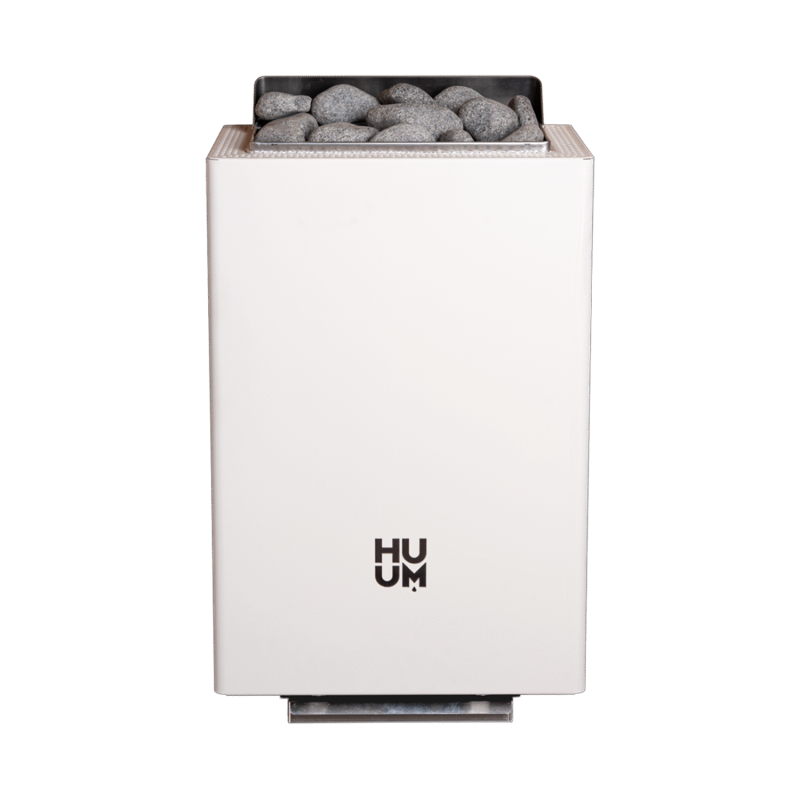 Elektrisk bastuaggregat - HUUM Core Wall Mini, vit