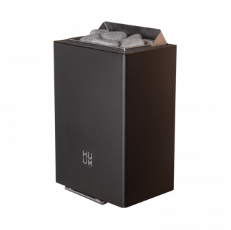 Elektrisk bastuaggregat - HUUM Core Wall Mini, svart