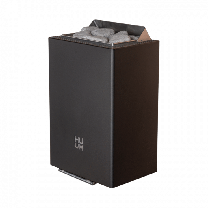 Elektrisk bastuaggregat - HUUM Core Wall Mini, svart
