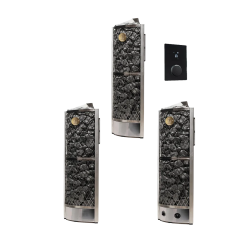 Elektrisk bastuaggregat - IKI CORNER 9 kW 
