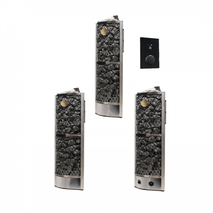 Elektrisk bastuaggregat - IKI CORNER 9 kW