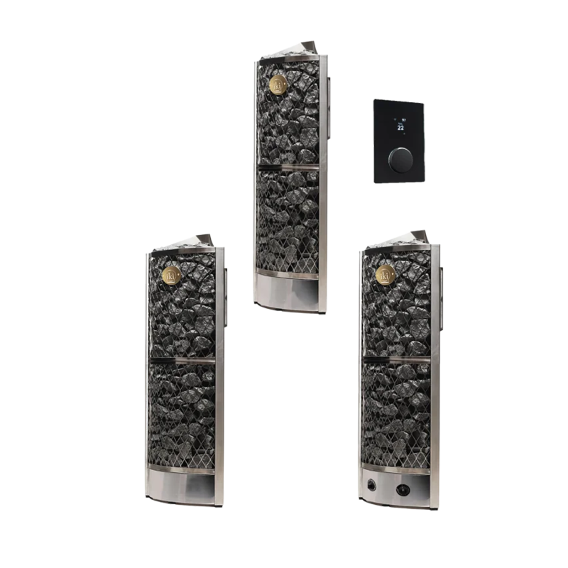 Elektrisk bastuaggregat - IKI CORNER 9 kW